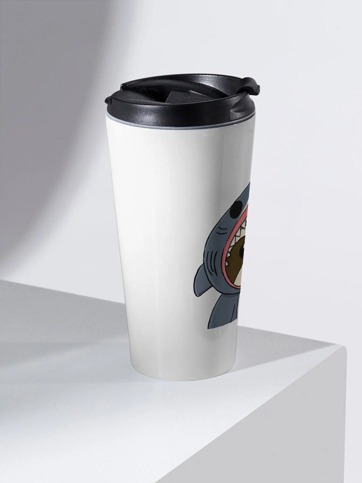 Steel Travel Mug - Shark product image (2)