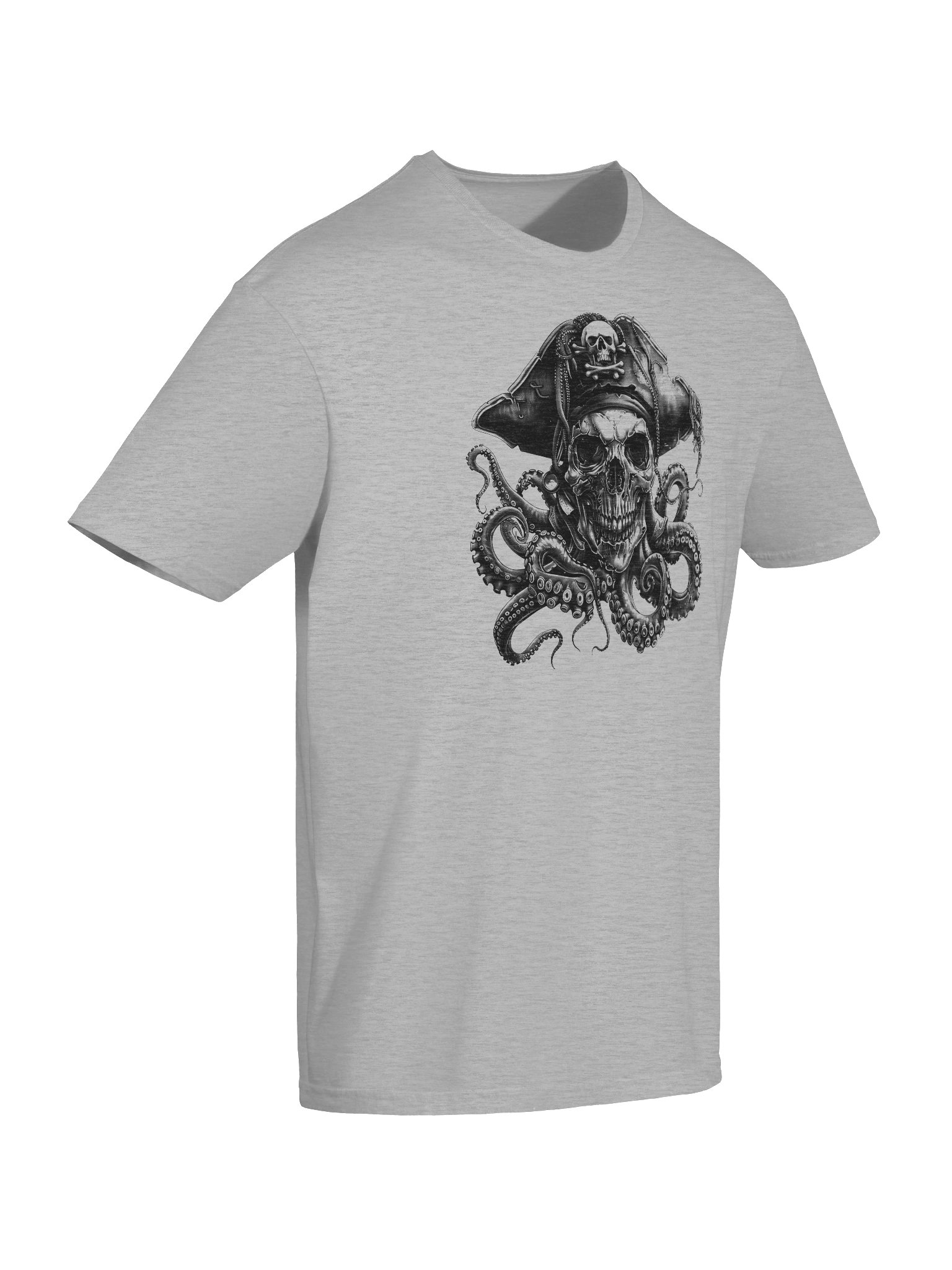 Pirate's Skull & Tentacles T-Shirt product image (3)