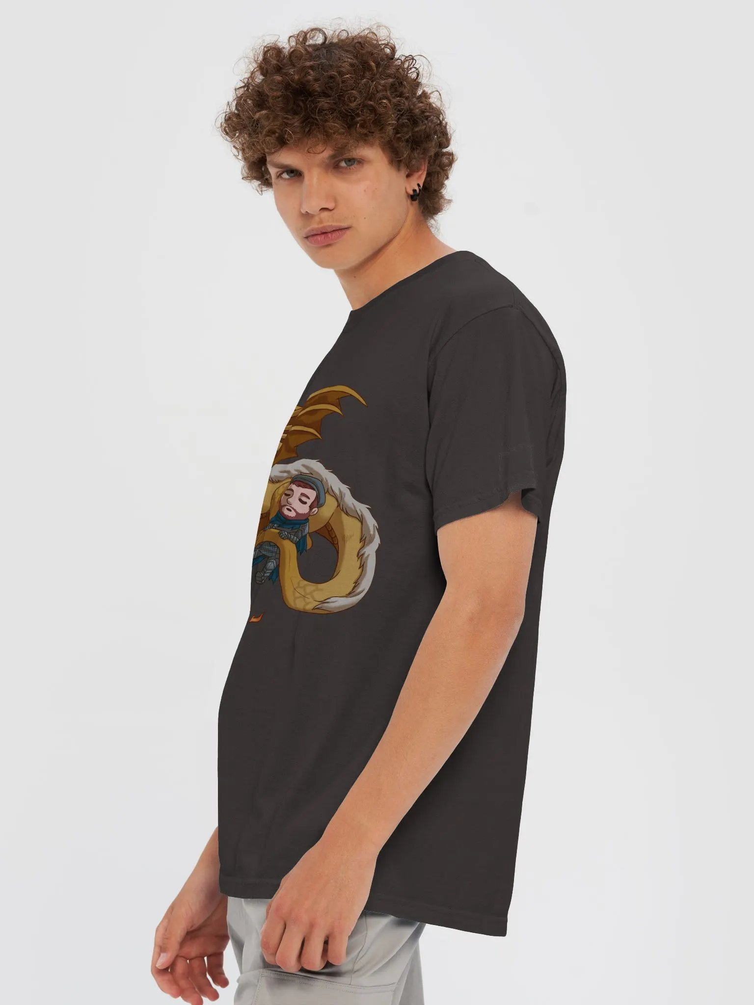 Slumbering Dragon T-Shirt product image (21)