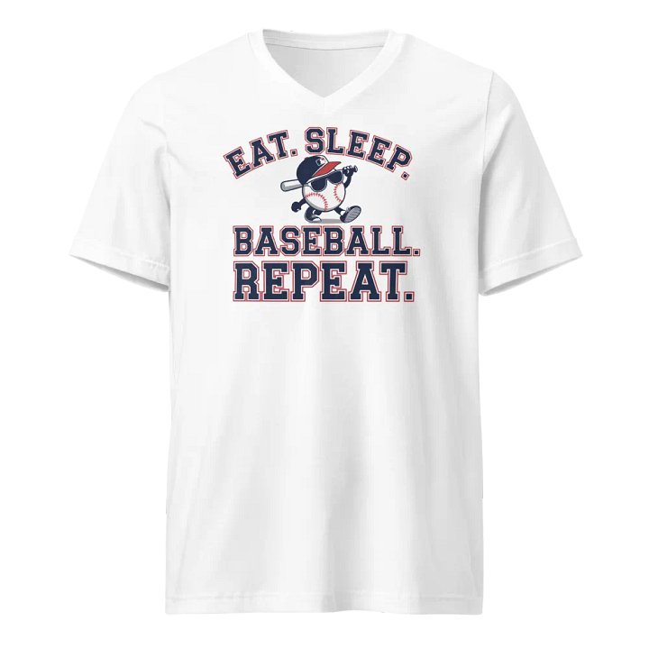 Eat. Sleep. Baseball. Repeat. product image (1)