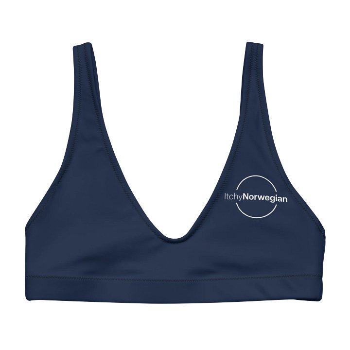 Norwegian Bikini Top Navy product image (1)