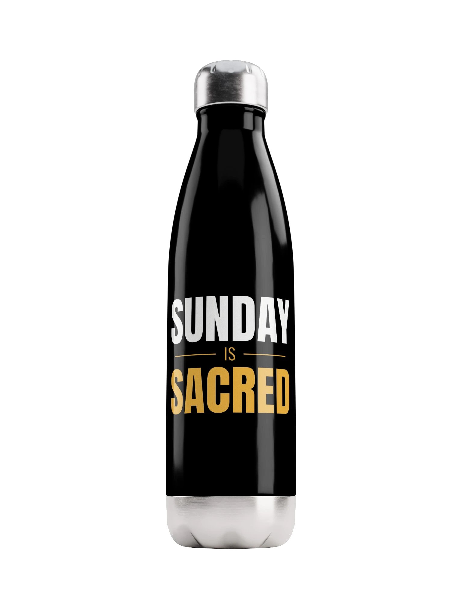 Sunday Is Sacred Water Bottle product image (1)