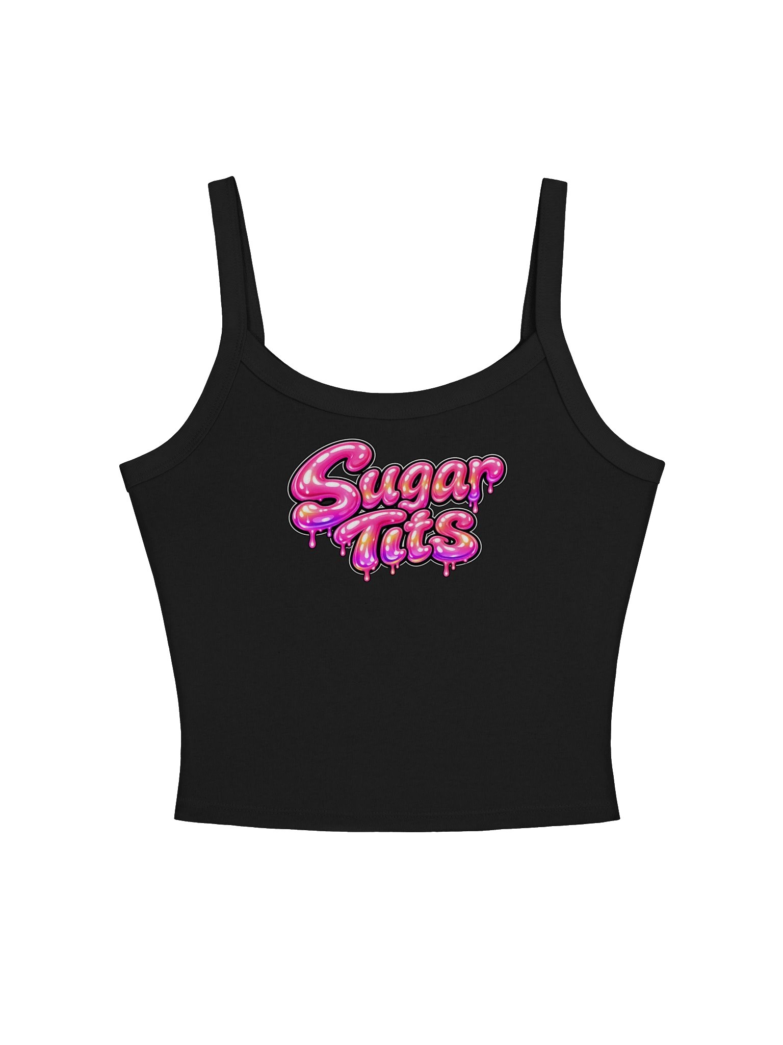 Sugar Tits Bubble Drip Tank product image (1)