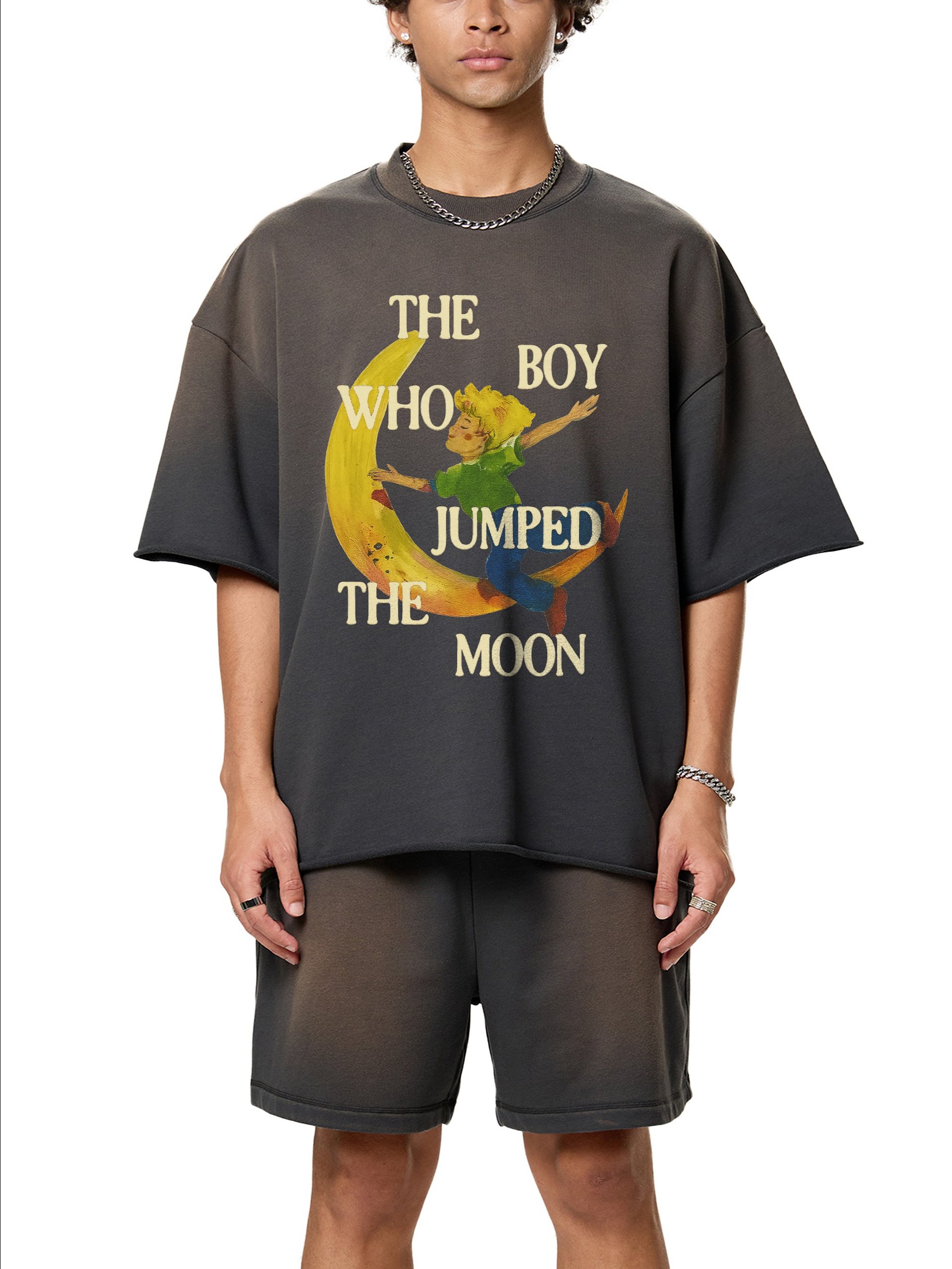 The Boy Who Jumped the Moon Sun Fade T-Shirt product image (2)