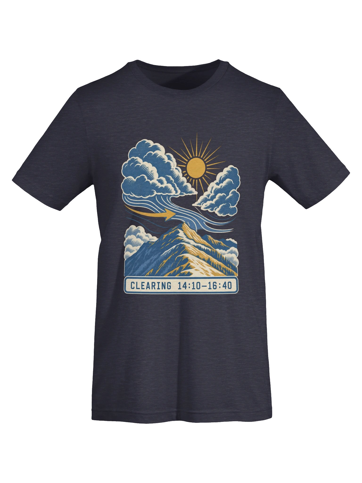 Weather Window Club Hiking T-Shirt product image (14)