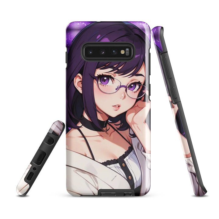 (Purple WAIFU) K Case for Samsung product image (2)