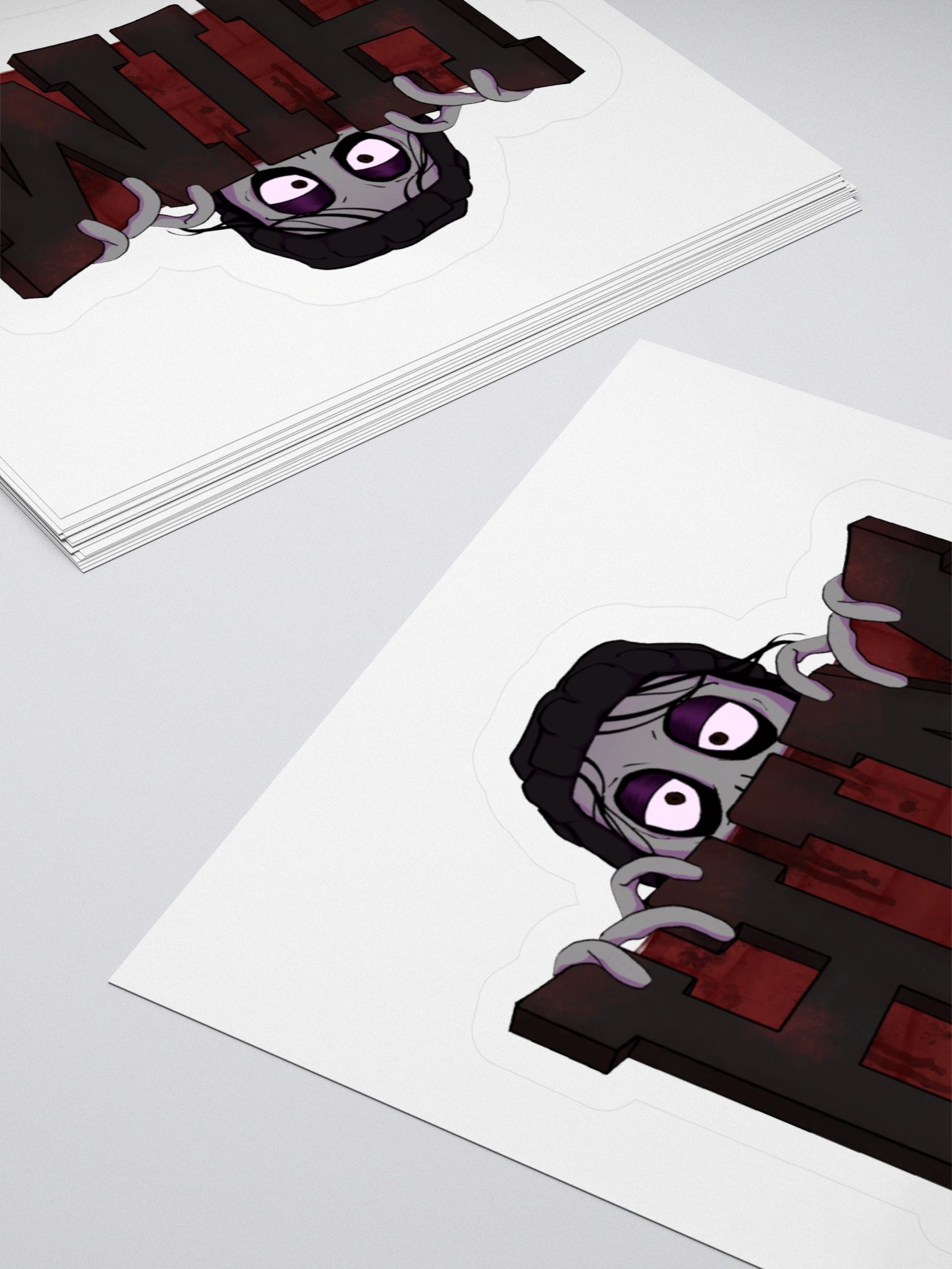 HIM 'Musty' Sticker product image (4)