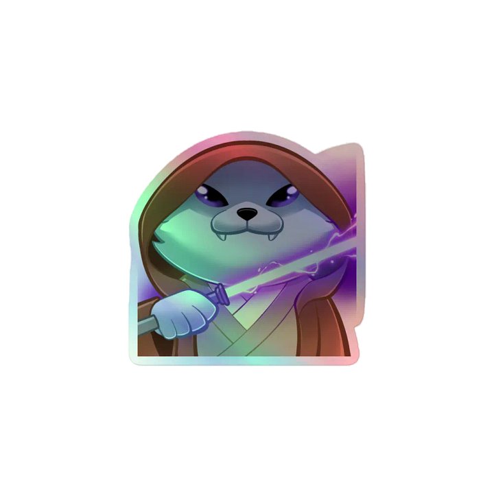 Jedi Fox sticker product image (1)
