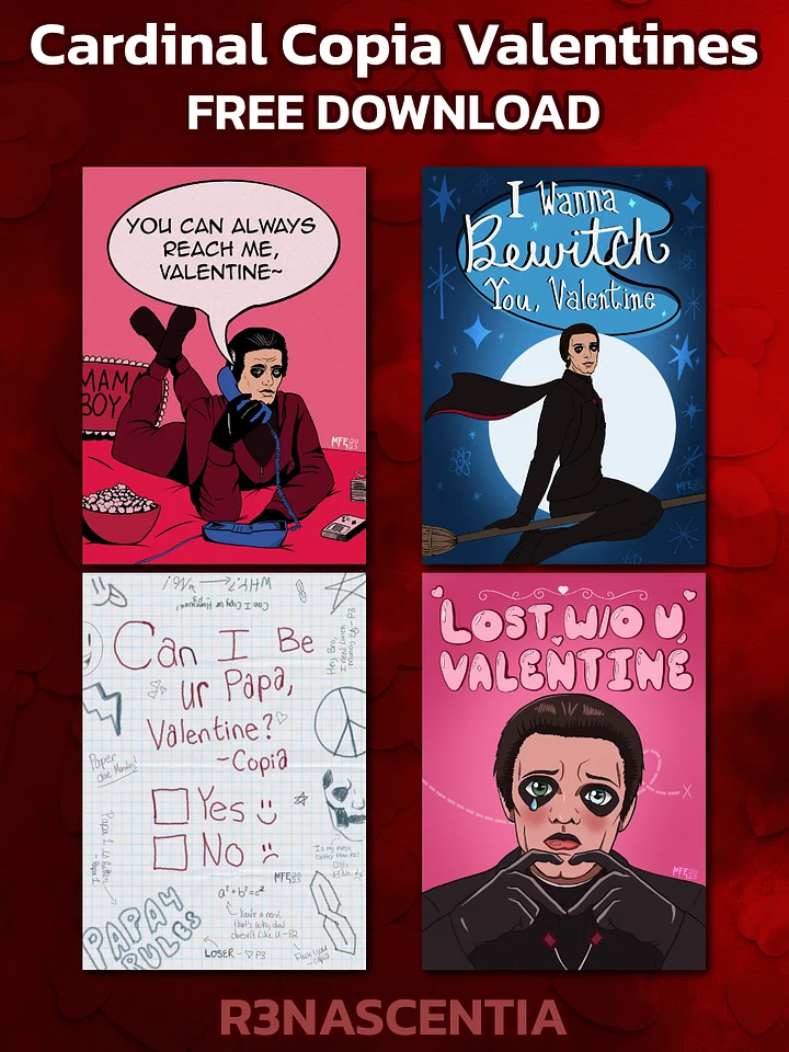 Ghost Papa IV Valentines 2025 (Free Download) product image (1)