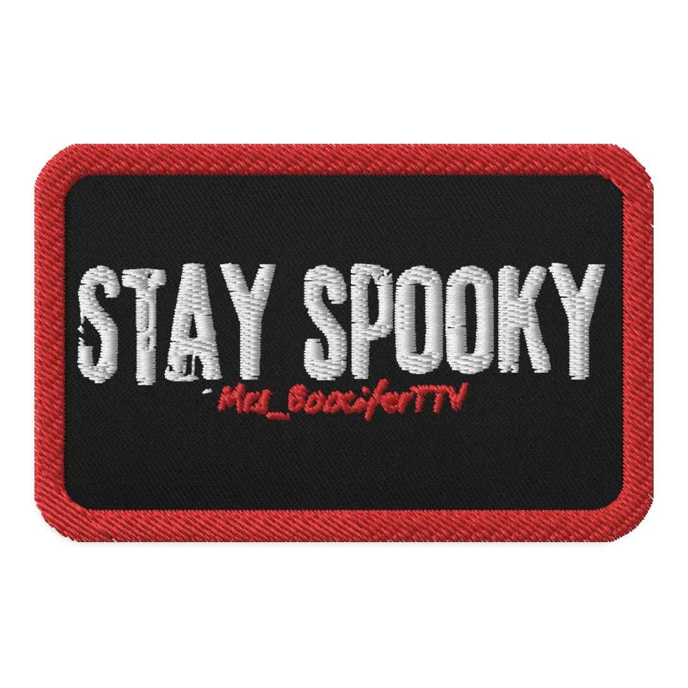 Stay Spooky Patch product image (1)