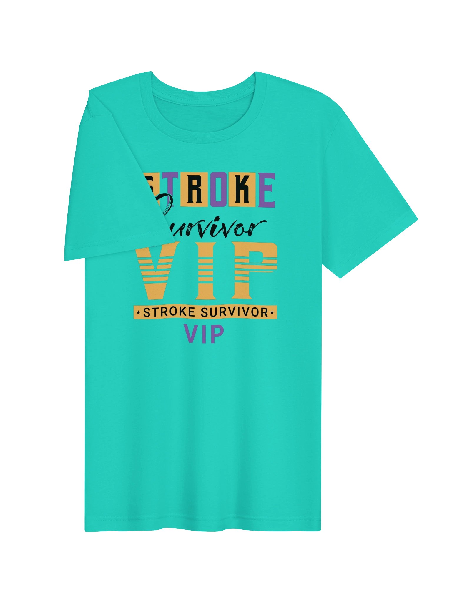 Stroke Survivor VIP Tee | Stronger Every Day product image (24)