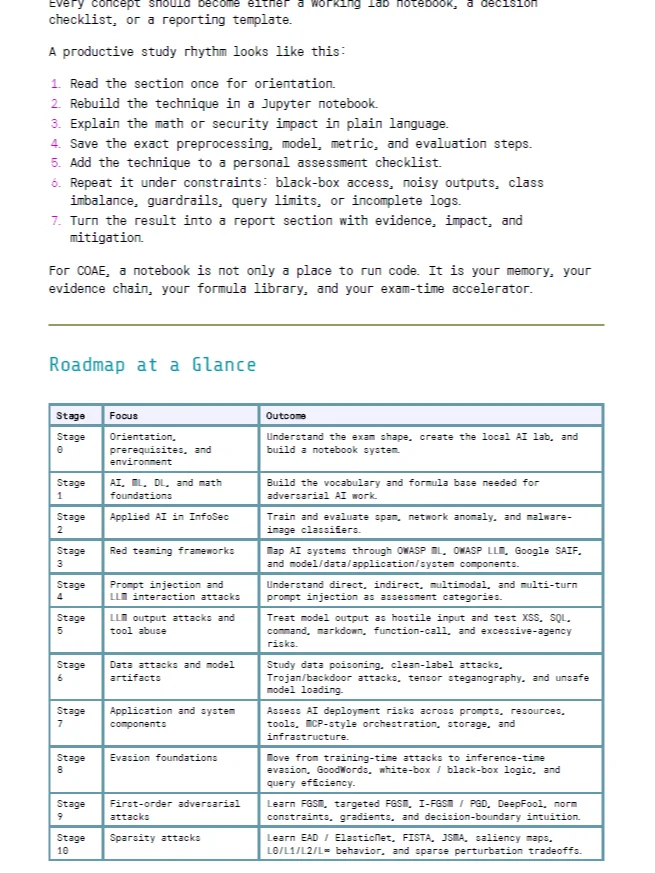The Unofficial HackTheBox Certified Offensive AI Expert Study Notes + FREE Roadmap product image (6)