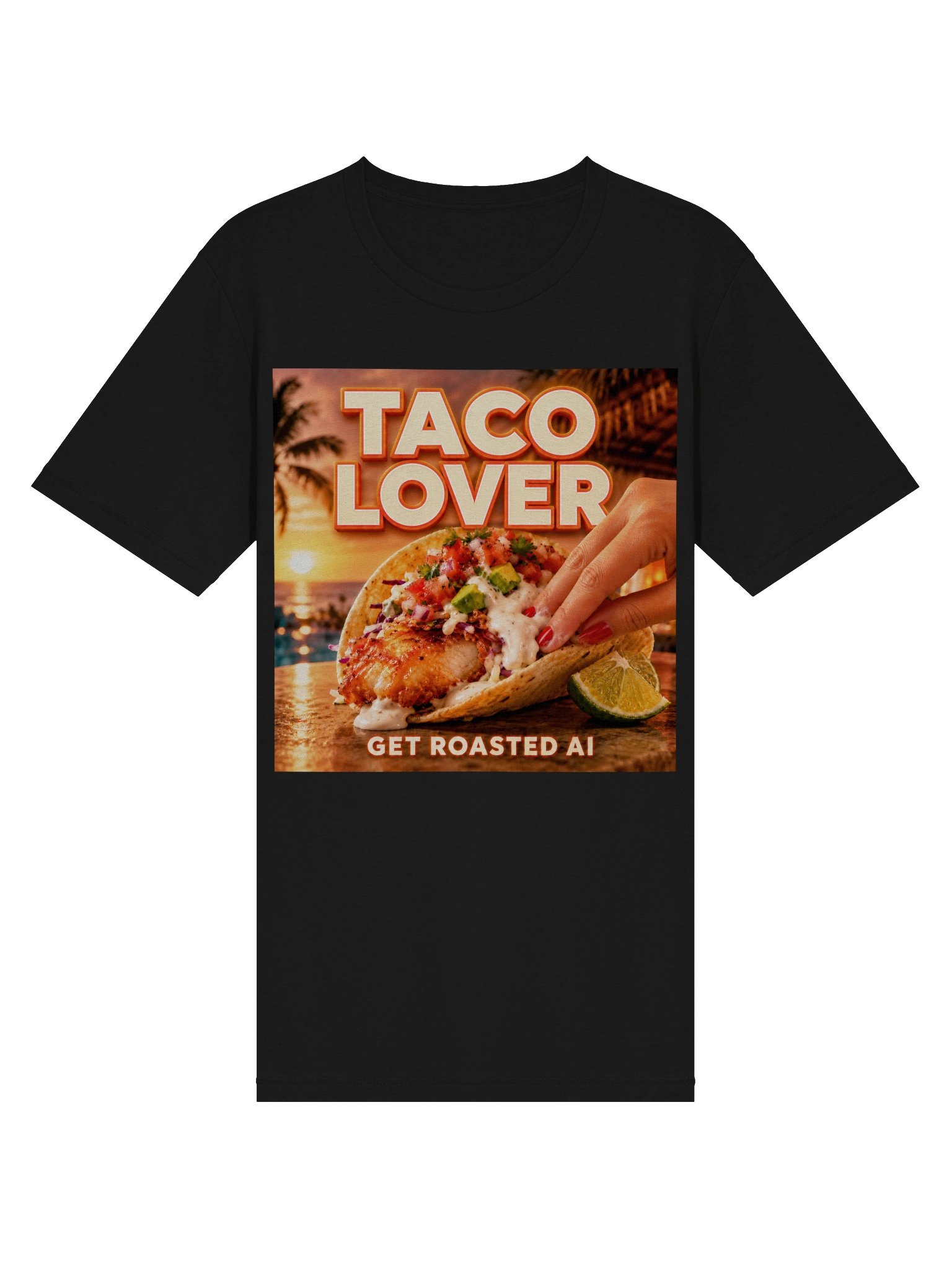 Taco Lover - Ultra-Soft Triblend T-Shirt product image (12)
