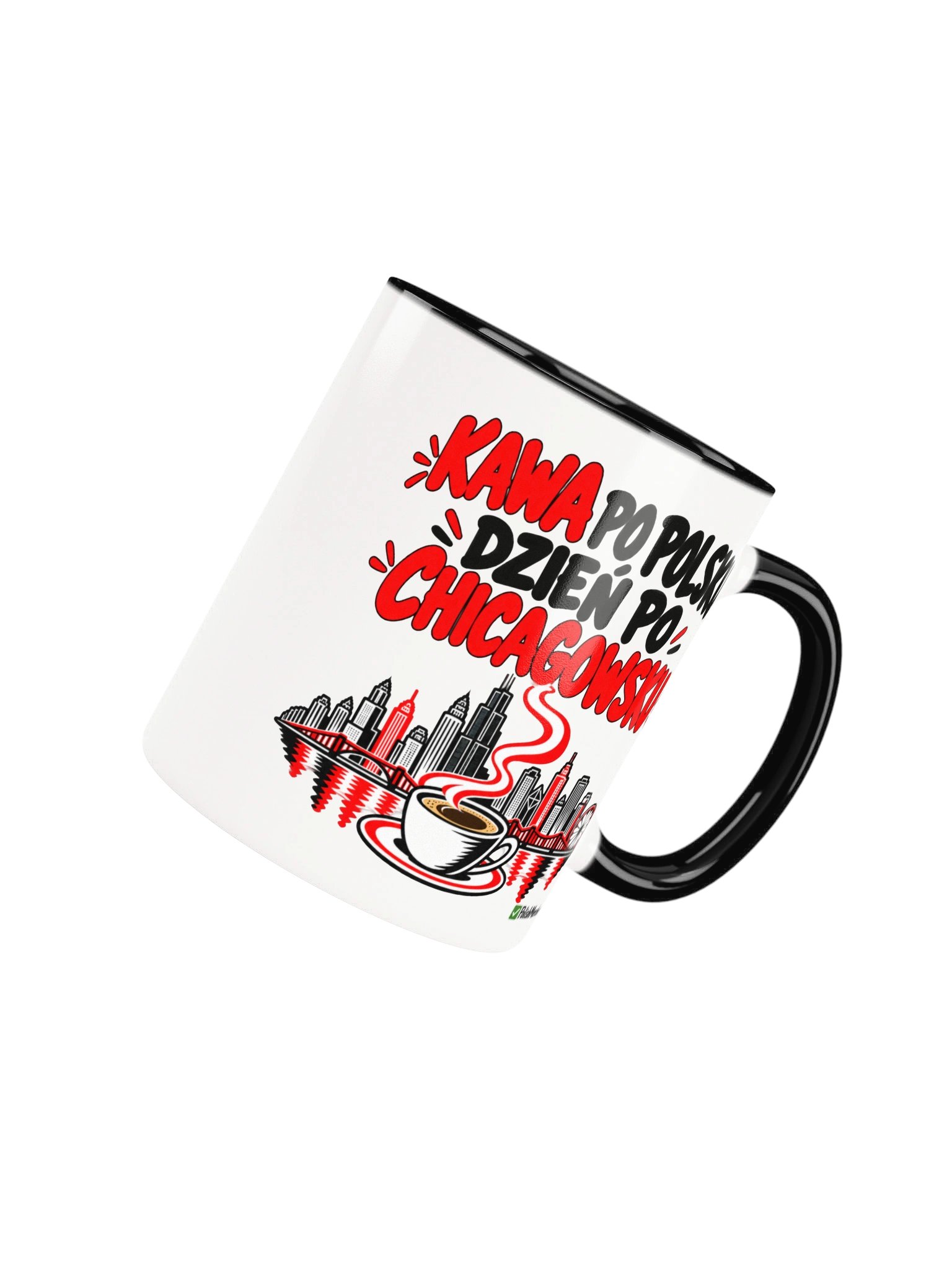 Kawa po Polsku, Dzień po Chicagowsku – Polish Coffee Mug product image (5)