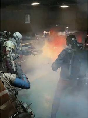 You shoot first?…. It’s game on #arcraiders #funnygaming #clip #fyp #gaming 