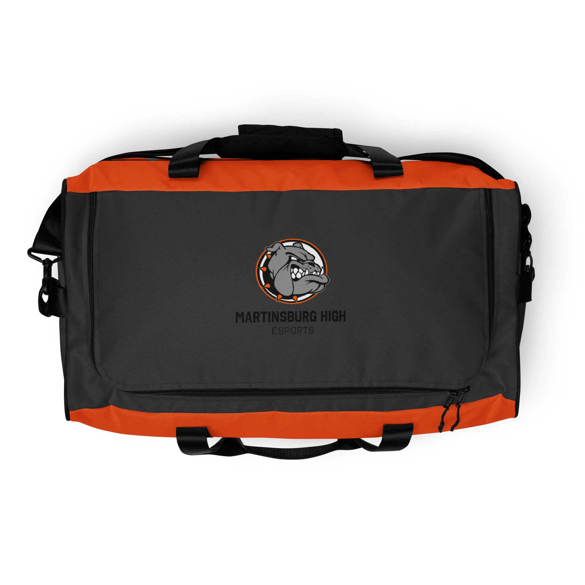 Martinsburg High Esports All-Over Duffle Bag product image (8)