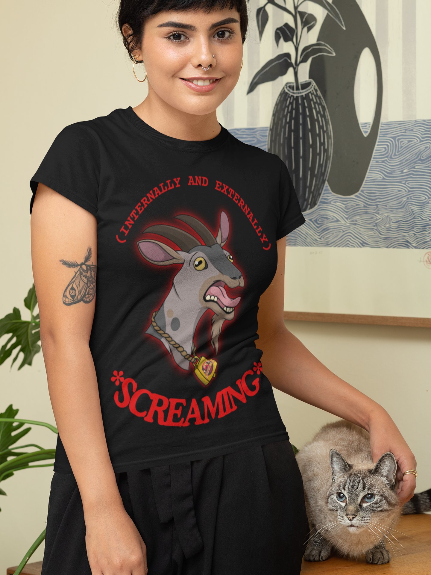 Internally and Externally Screaming Tee product image (6)