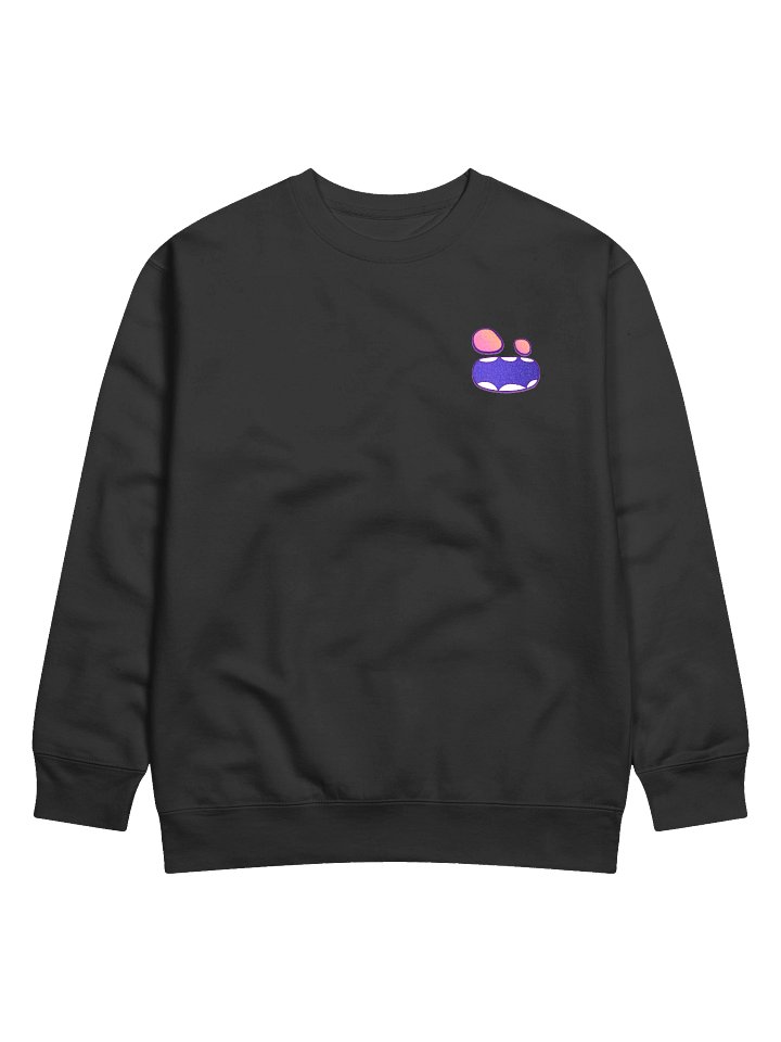 The BubberTubber Face Embroidered Sweatshirt product image (1)