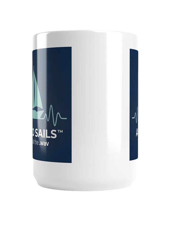 Audio Sails 'Come sail the .wav' Mug product image (2)