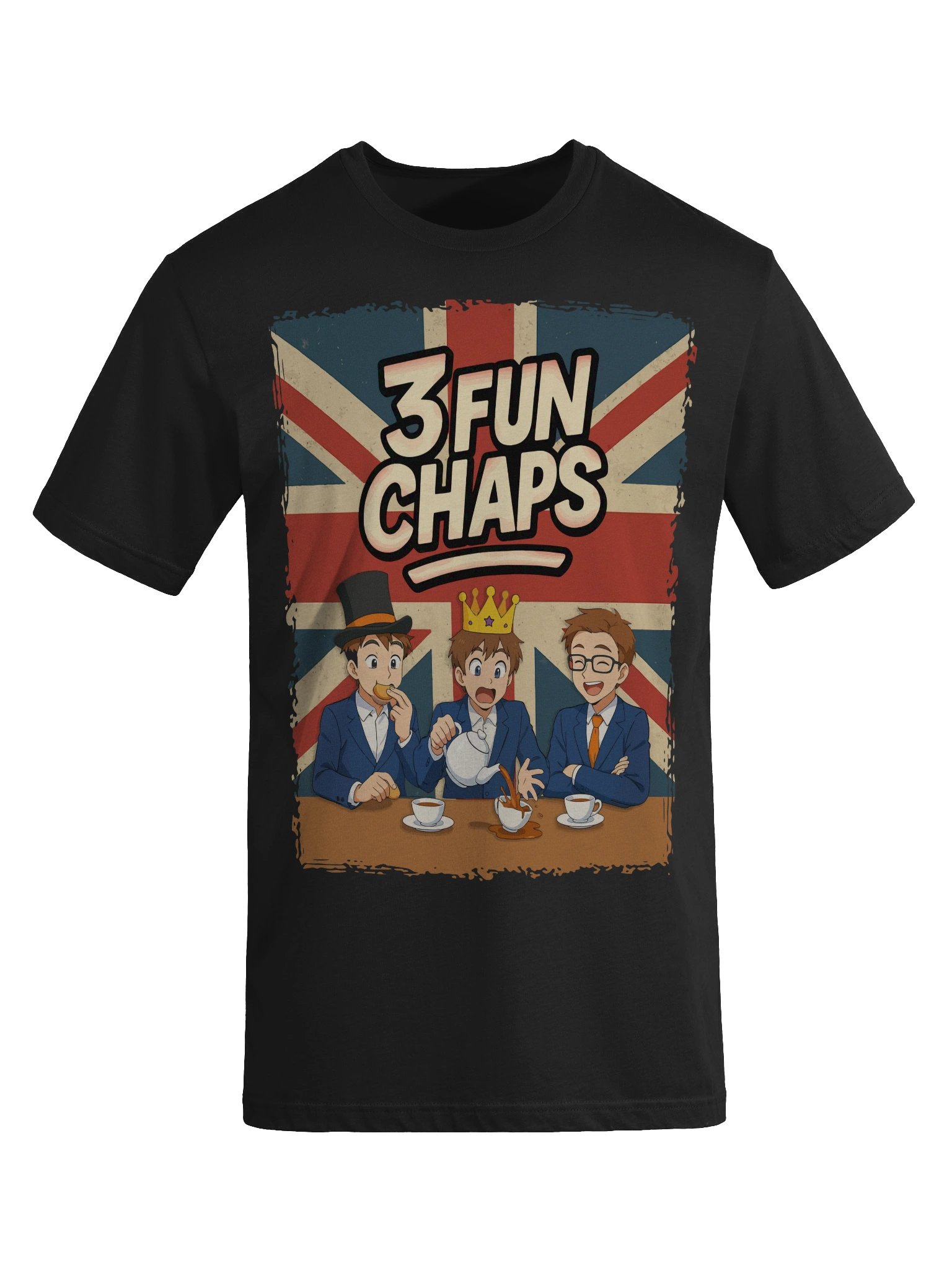 3 Fun Chaps T-Shirt product image (9)