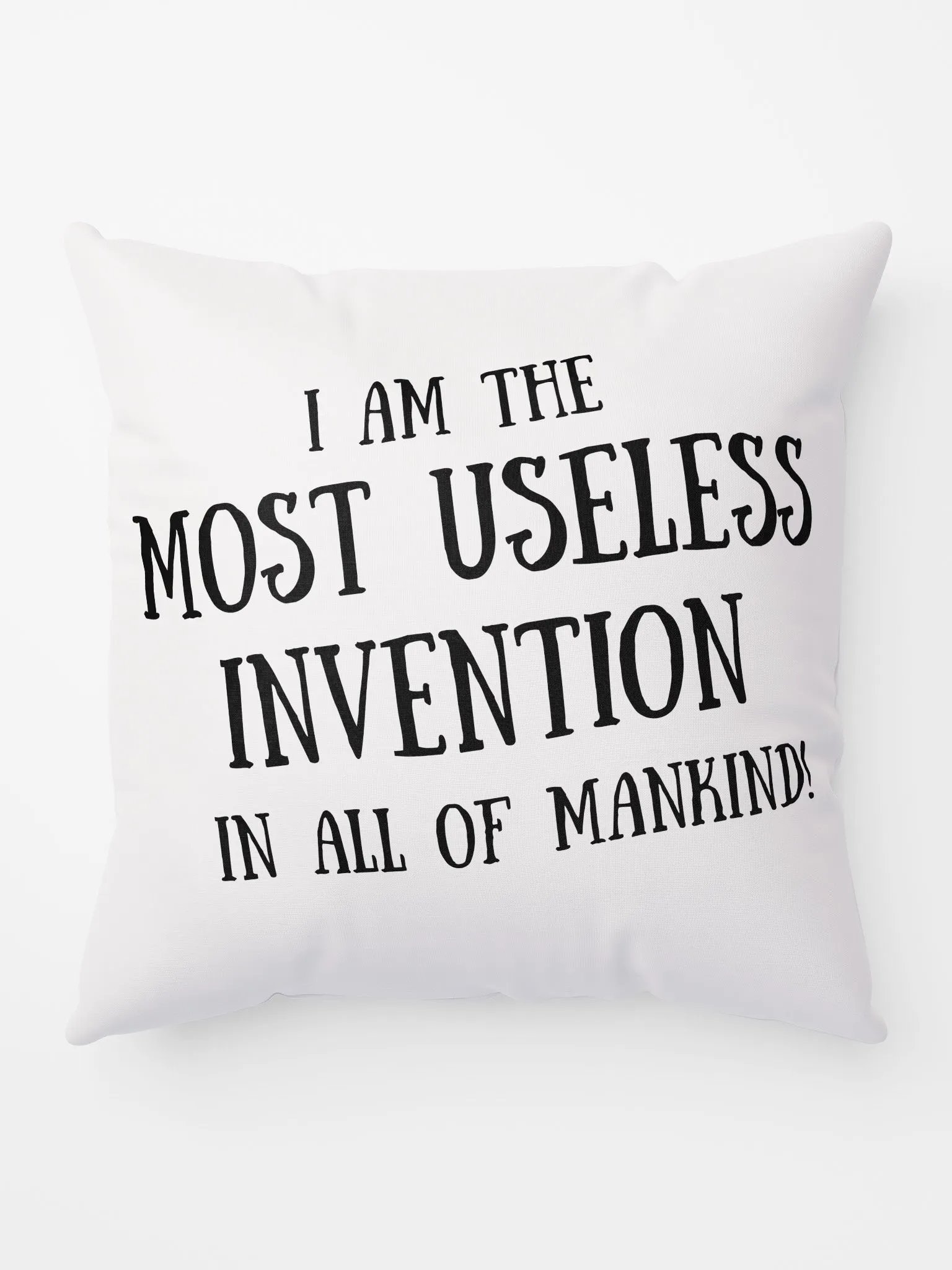 A Useless Decorative Pillow product image (1)