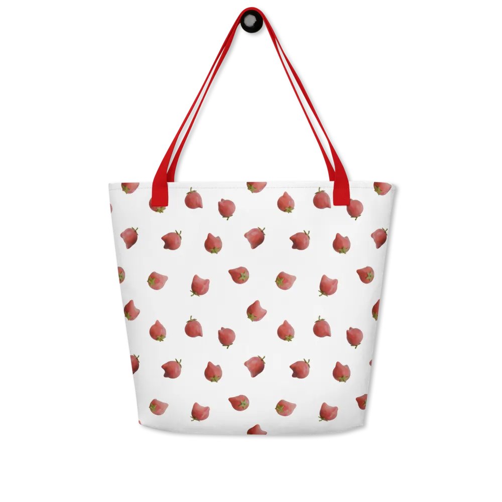 Tomato Cats Tote Bag product image (4)