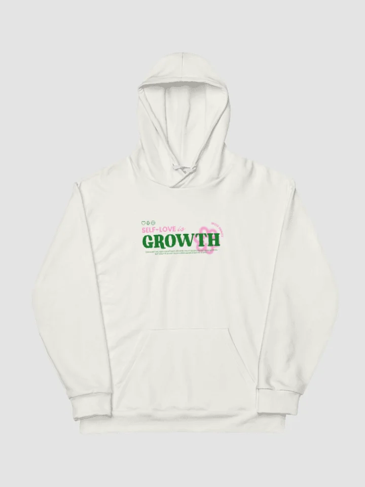 Self-Love Is Growth Hoodie - Light Beige product image (2)