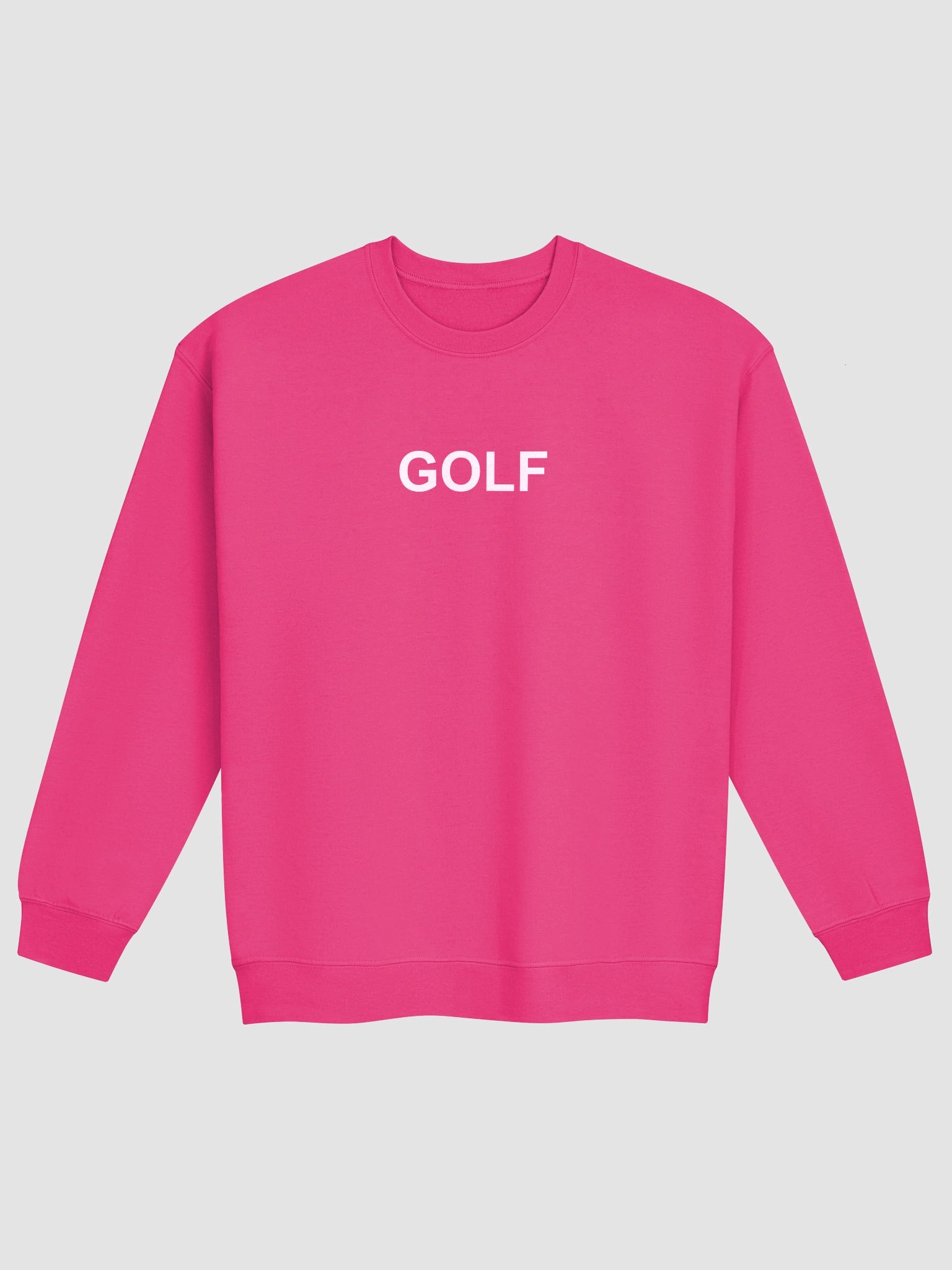 GOLF LOGO CREWNECK product image (1)