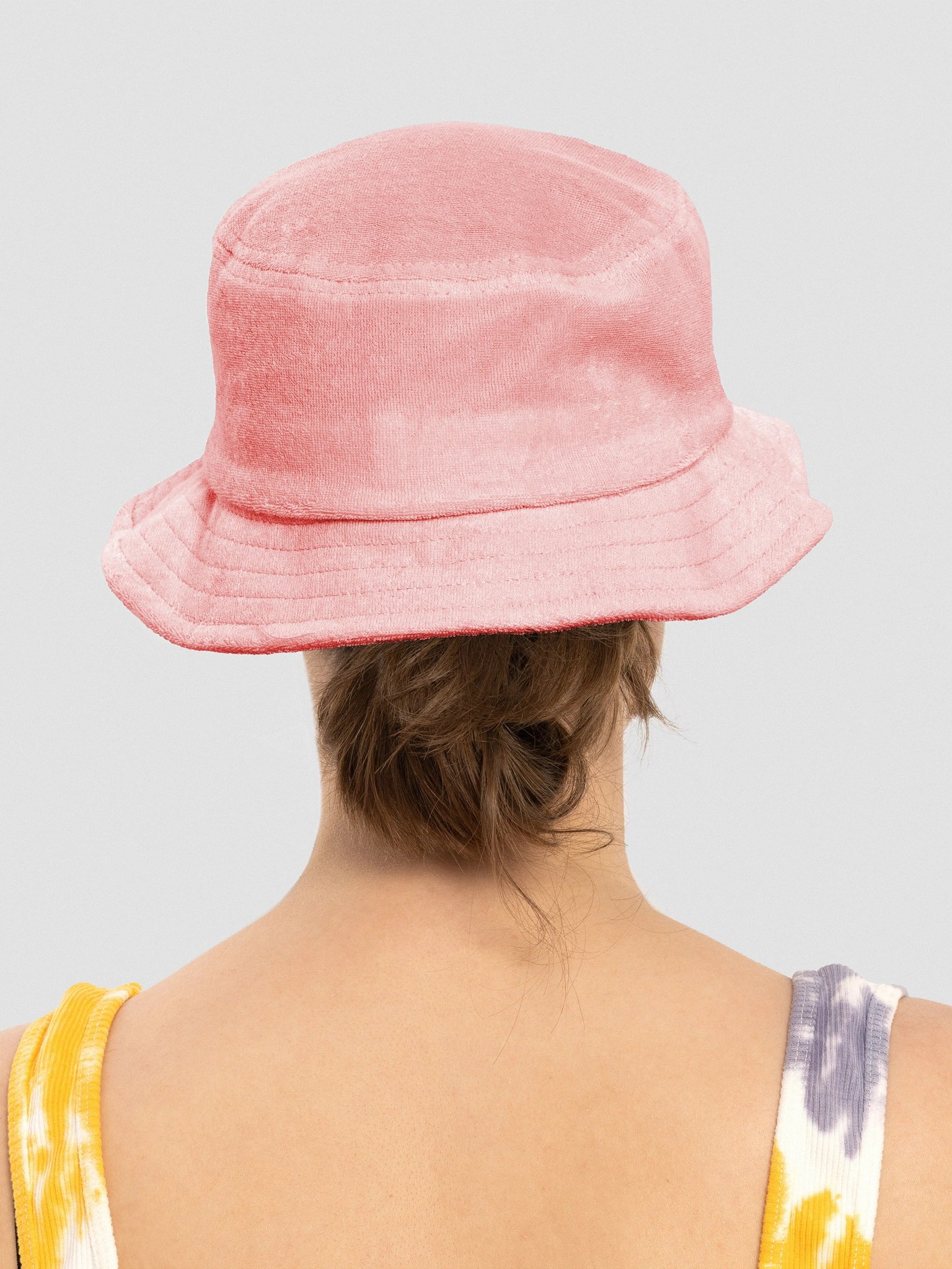 Cupid's Love Arrow Embroidered Terry Cloth Bucket Hat product image (29)
