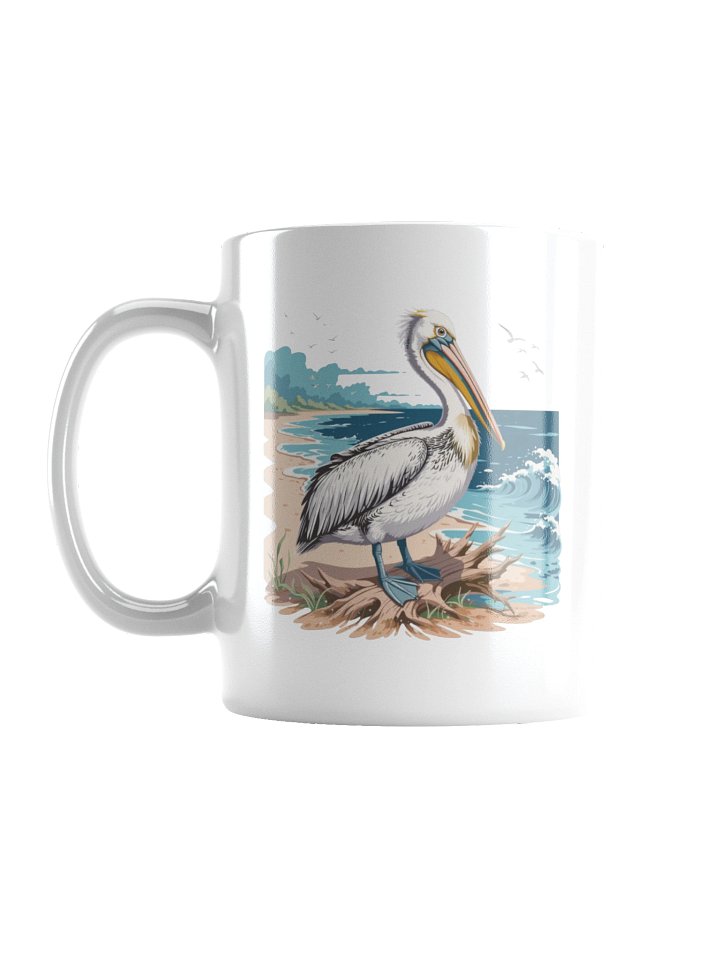 Pelican by the Pier Coffee Mug product image (1)