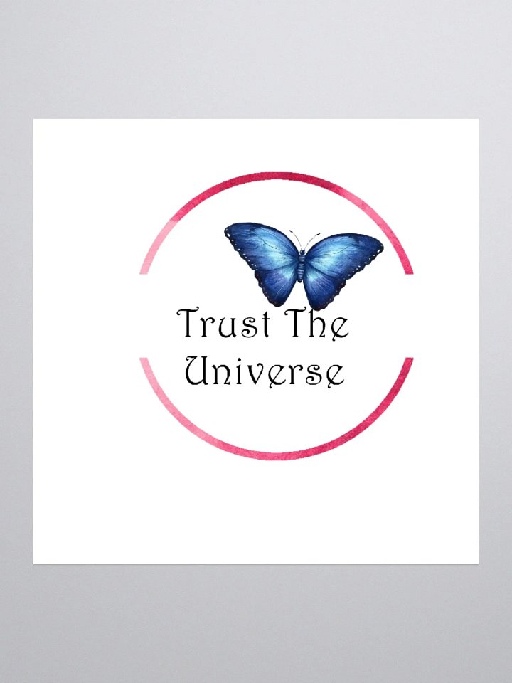 trust the universe sticker product image (1)