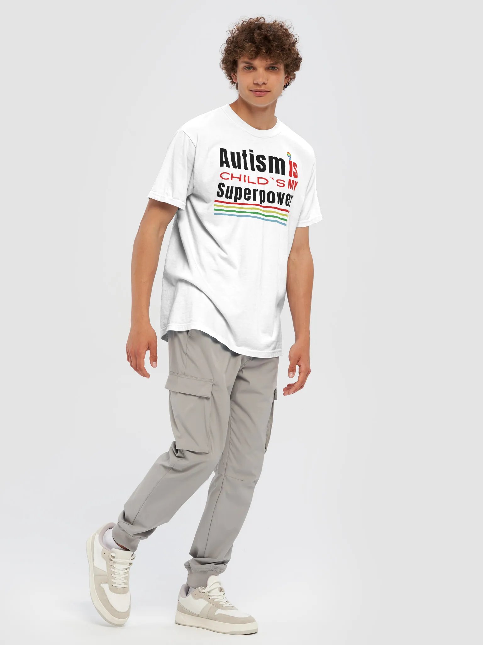 Autism Is My Child’s Superpower, Comfort Colors T-shirt product image (11)