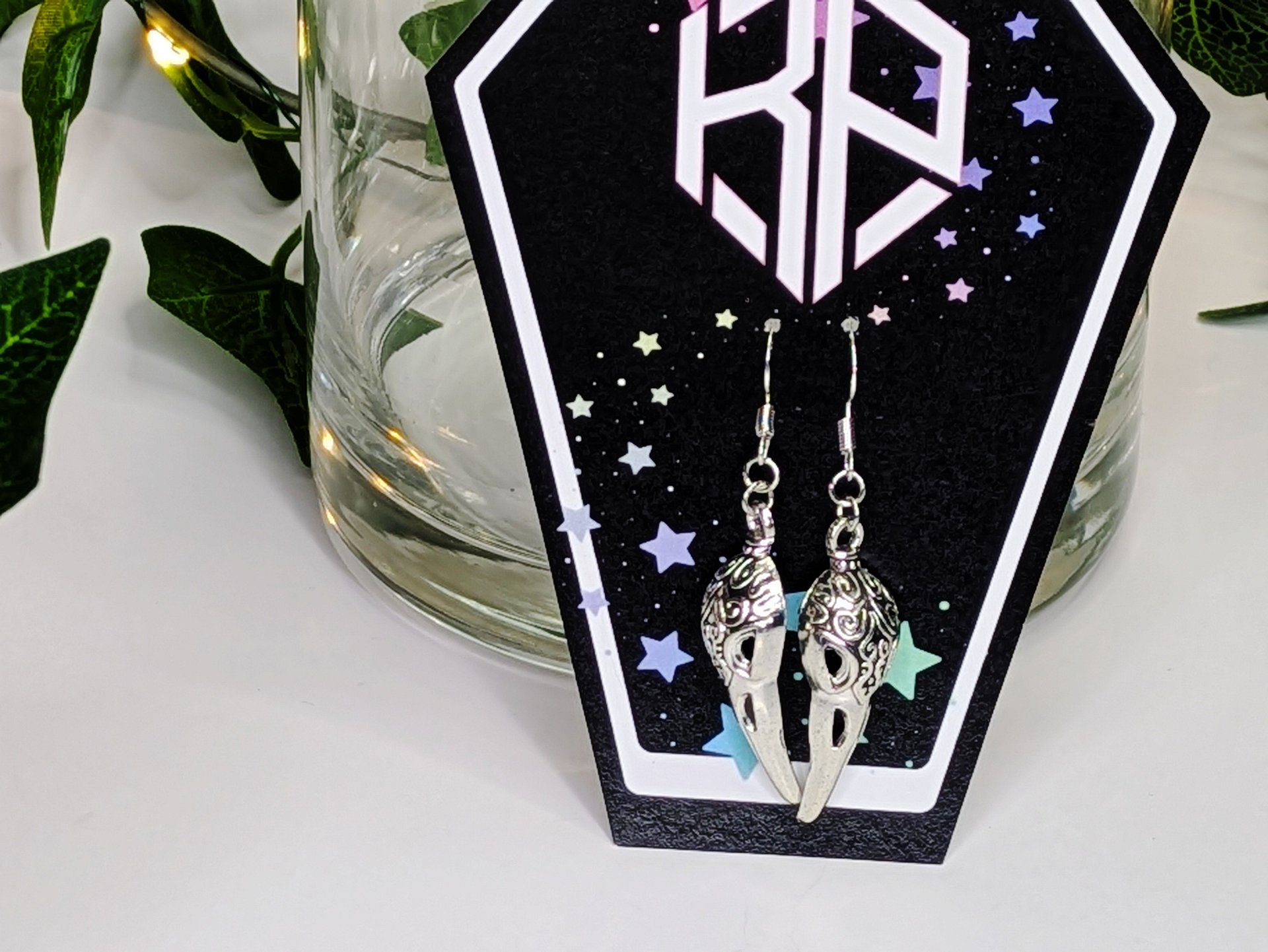 “Rune-Wing” Earrings product image (1)