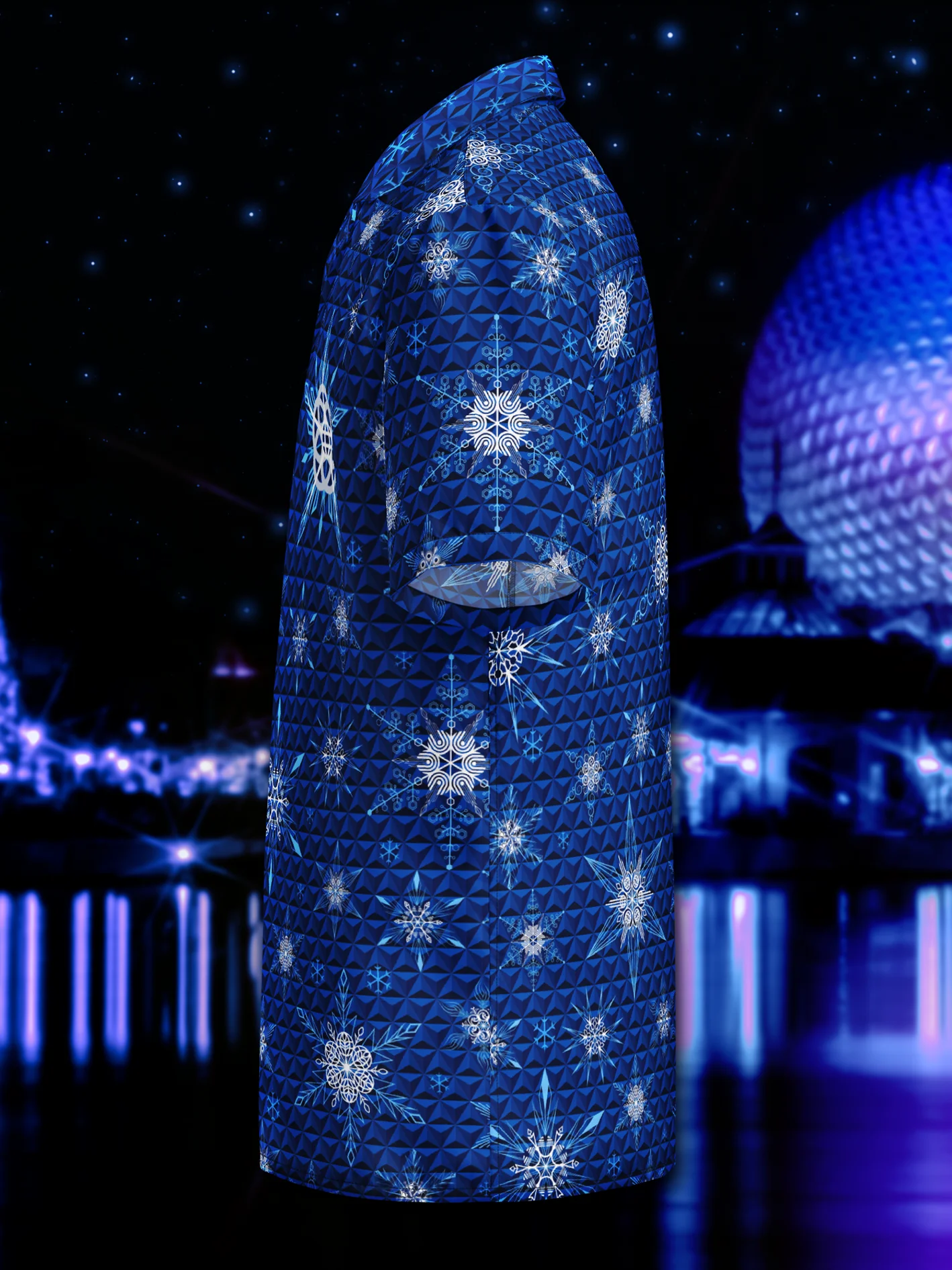 Futuristic Fractals Shirt product image (2)