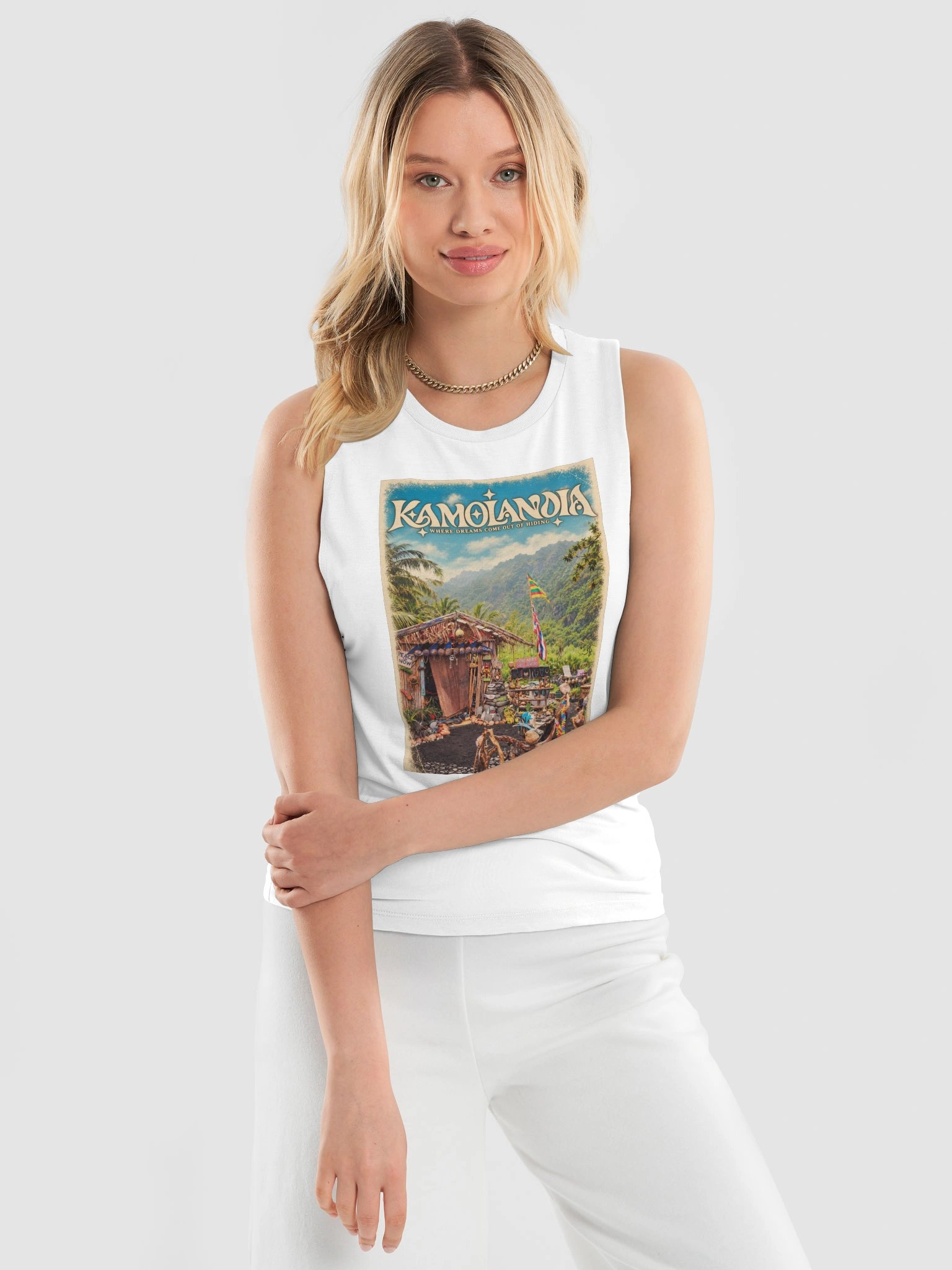 Dream Shack — Women’s Muscle Tank product image (1)