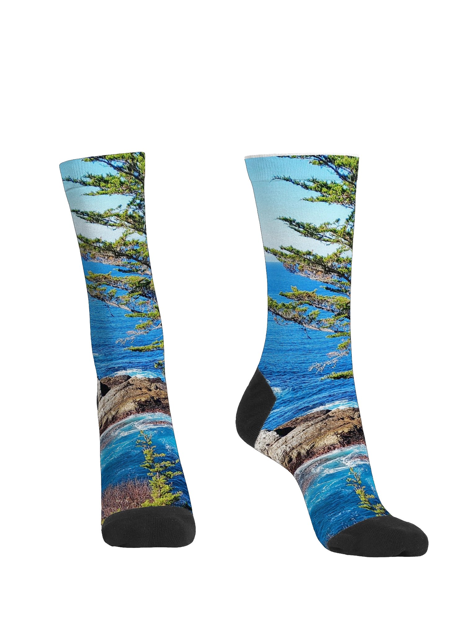 Coastal Breeze Crew Socks product image (2)