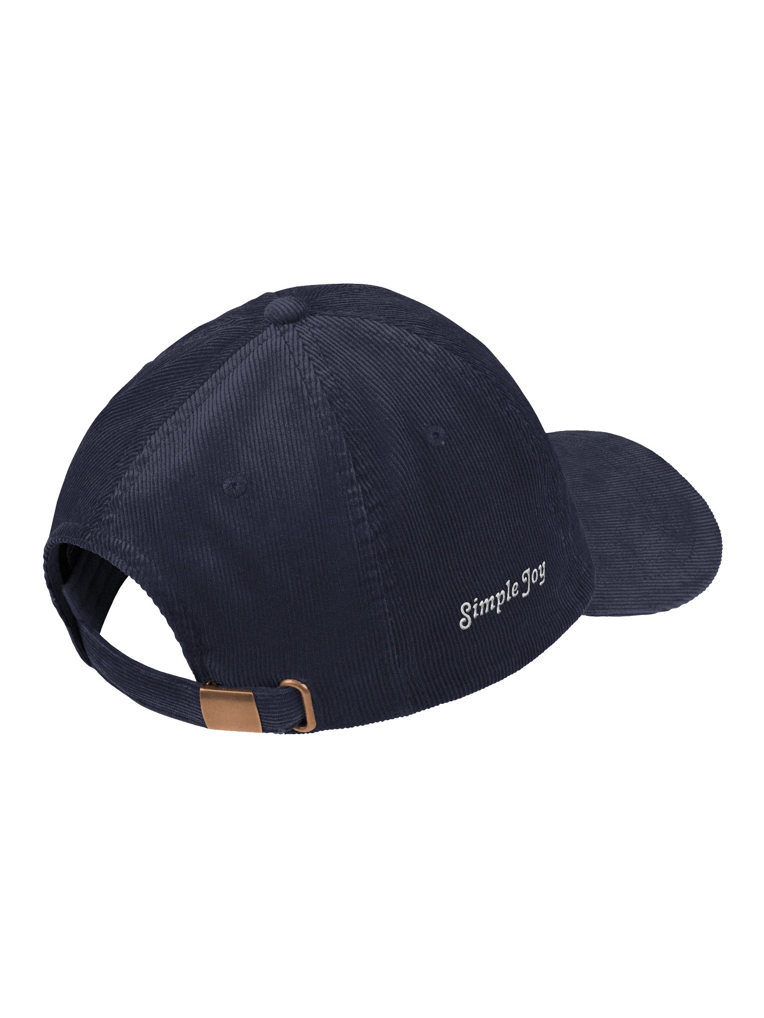 SJ Corduroy Strapback Hat product image (5)