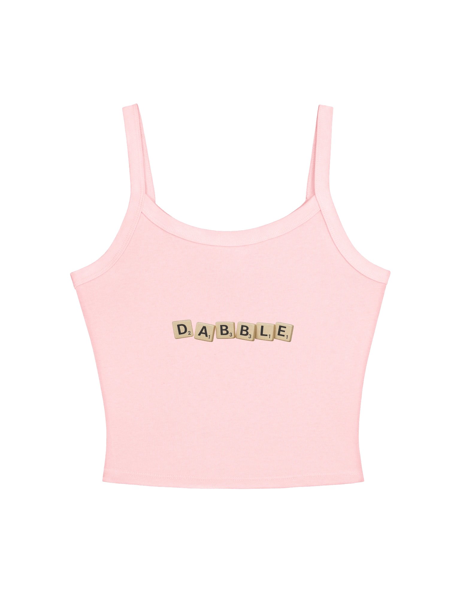 Scrabble Dabble Tank product image (1)