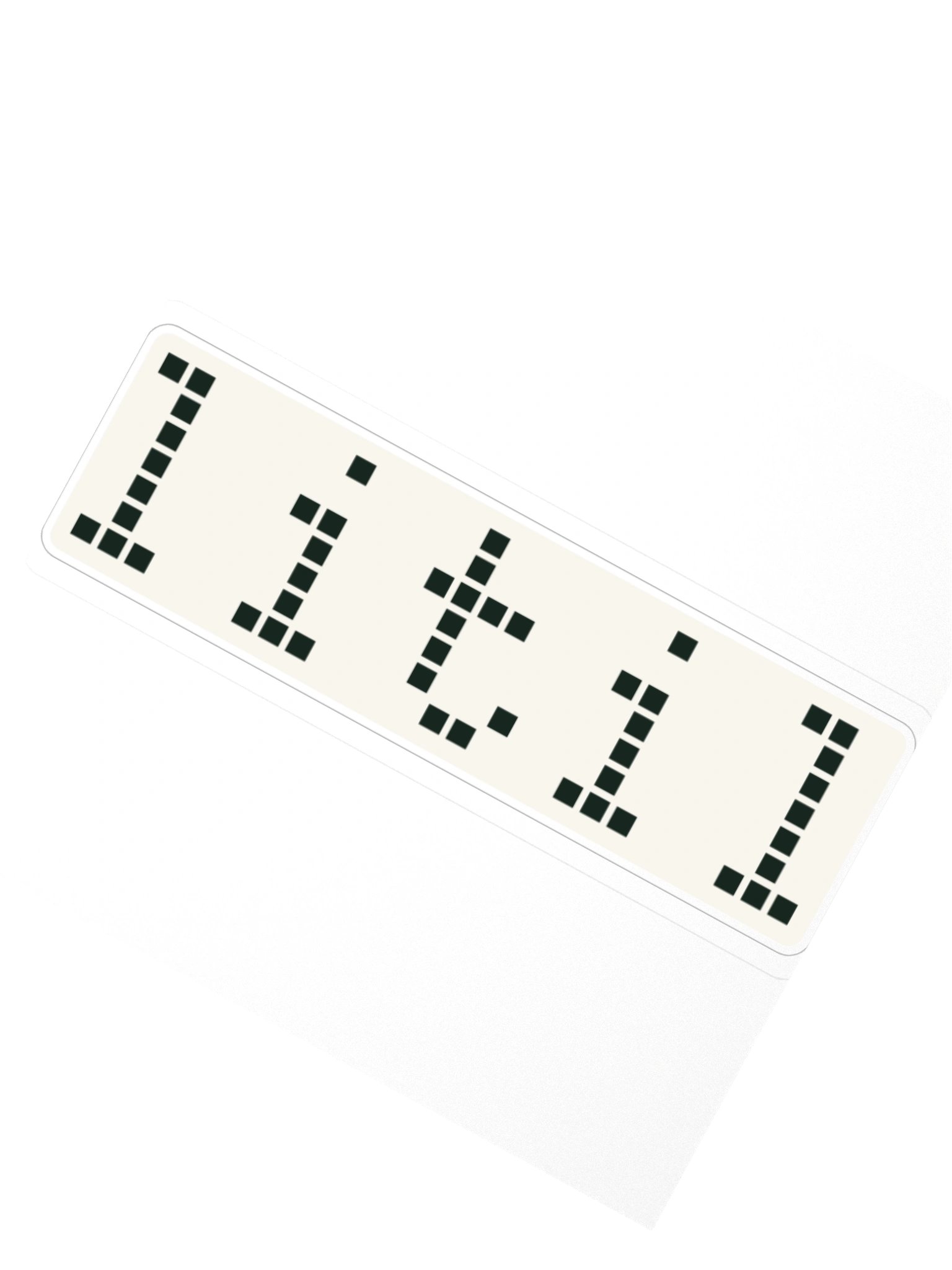 LiTiL logo sticker product image (2)
