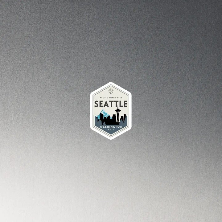 Seattle, Washington Magnet product image (4)