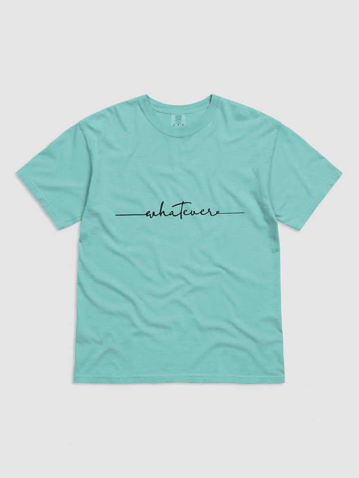Comfort Colors T-Shirts: Blue Oversized Heavy Weight Tee product image (1)