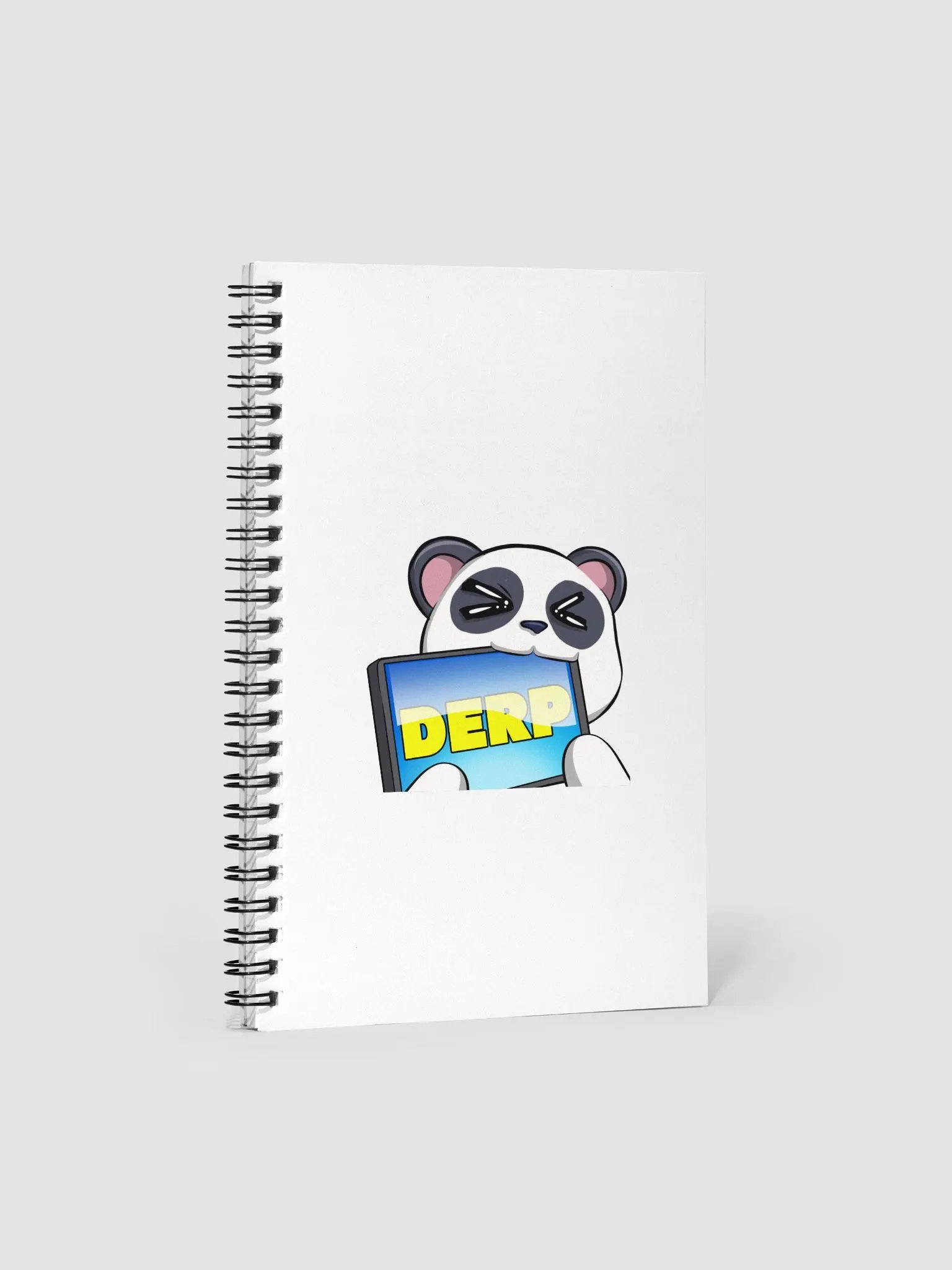 Team Derp Logo notebook product image (1)