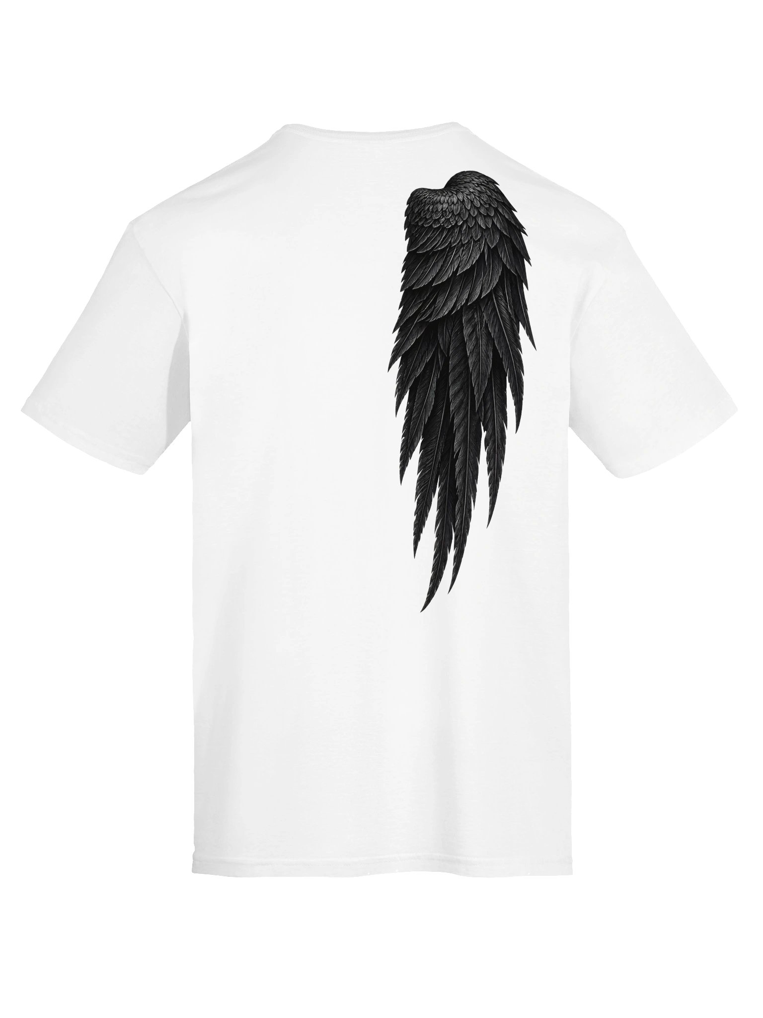 One Winged Angel T-Shirt | Gothic Black Wing Gaming Inspired Tee product image (54)