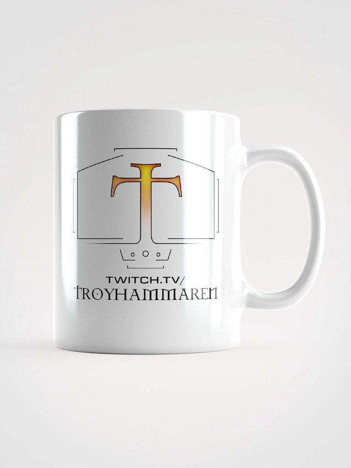 White Mug: URL-Logo product image (2)