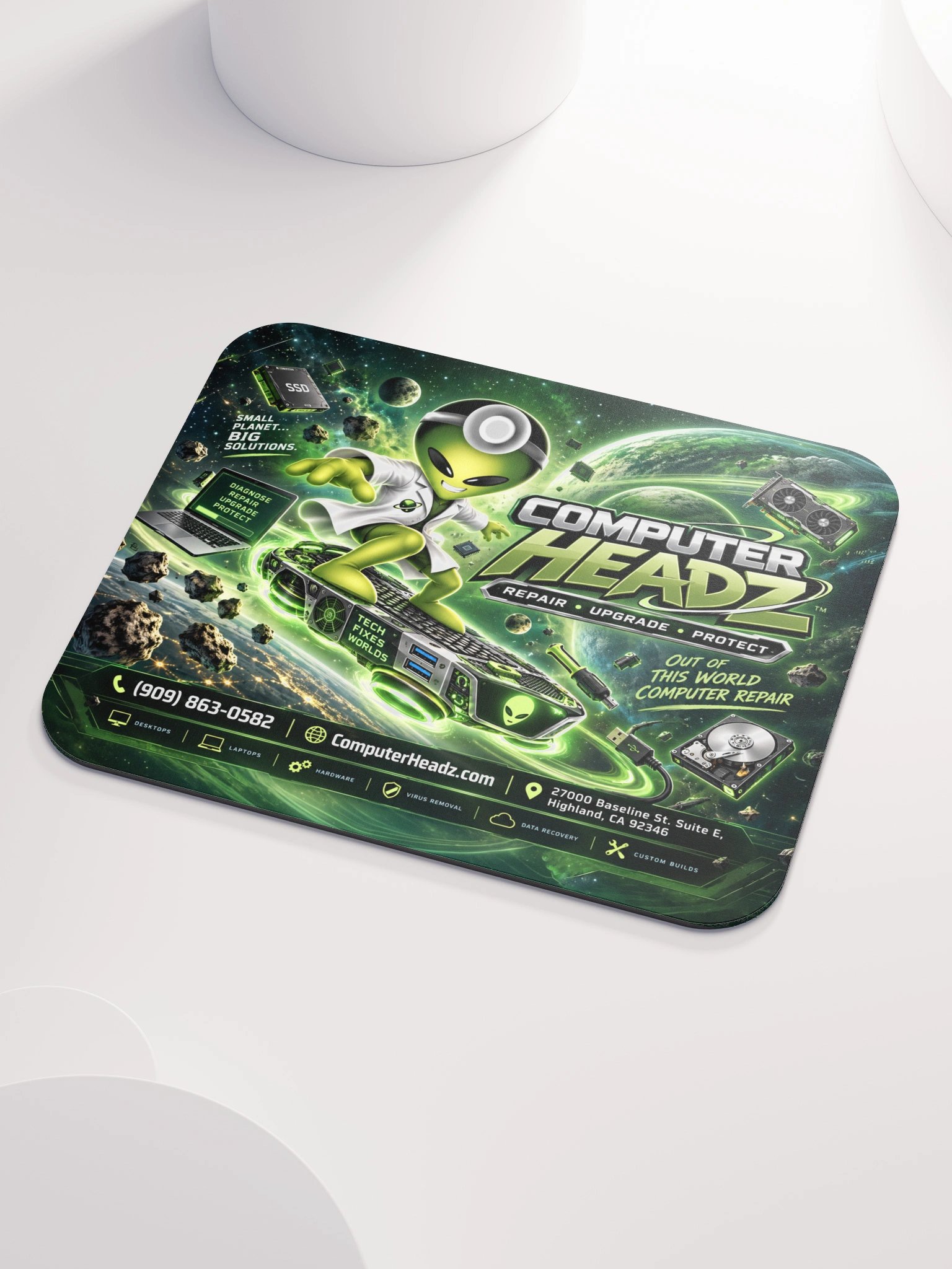 Computer Headz Tech Rider Mousepad – Edition 03 product image (3)