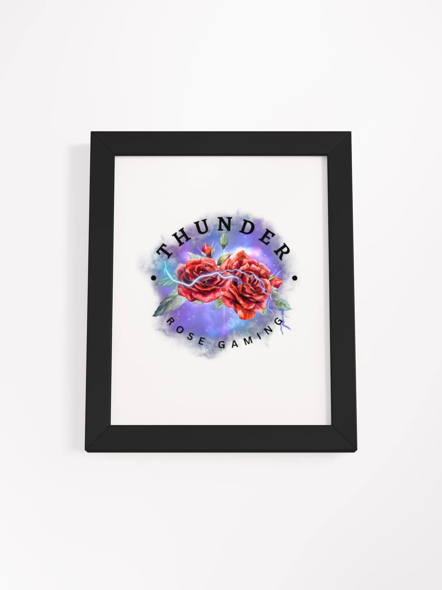 Thunder Rose Gaming Nebula Poster product image (7)