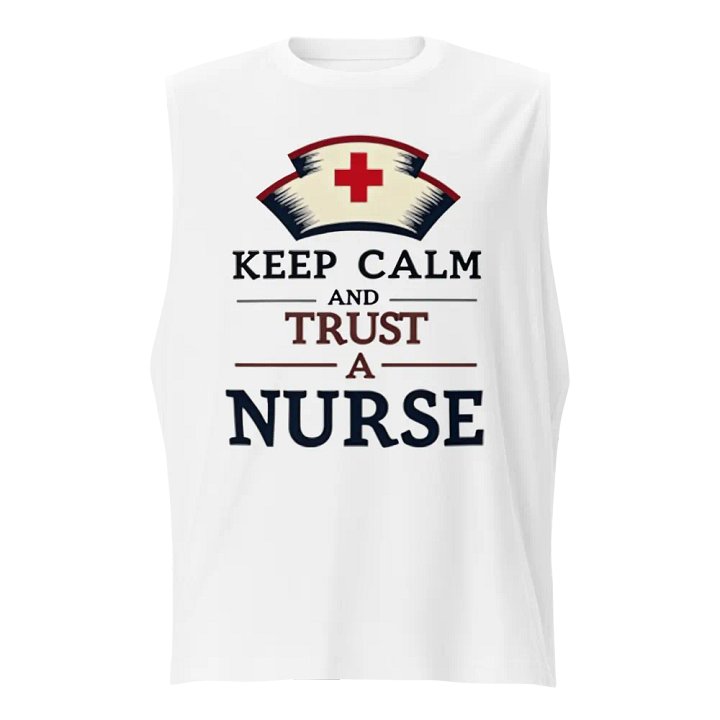 Nurse's Trust Muscle Tank product image (1)