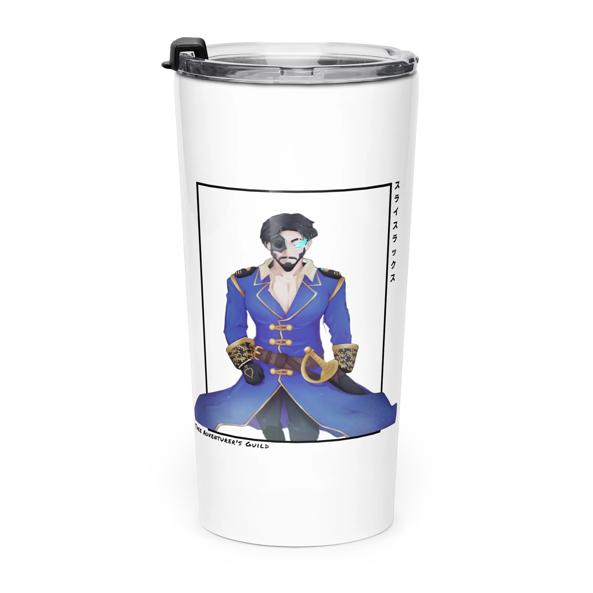 Captain Slicerax X Creator Stainless Steel Tumbler product image (3)