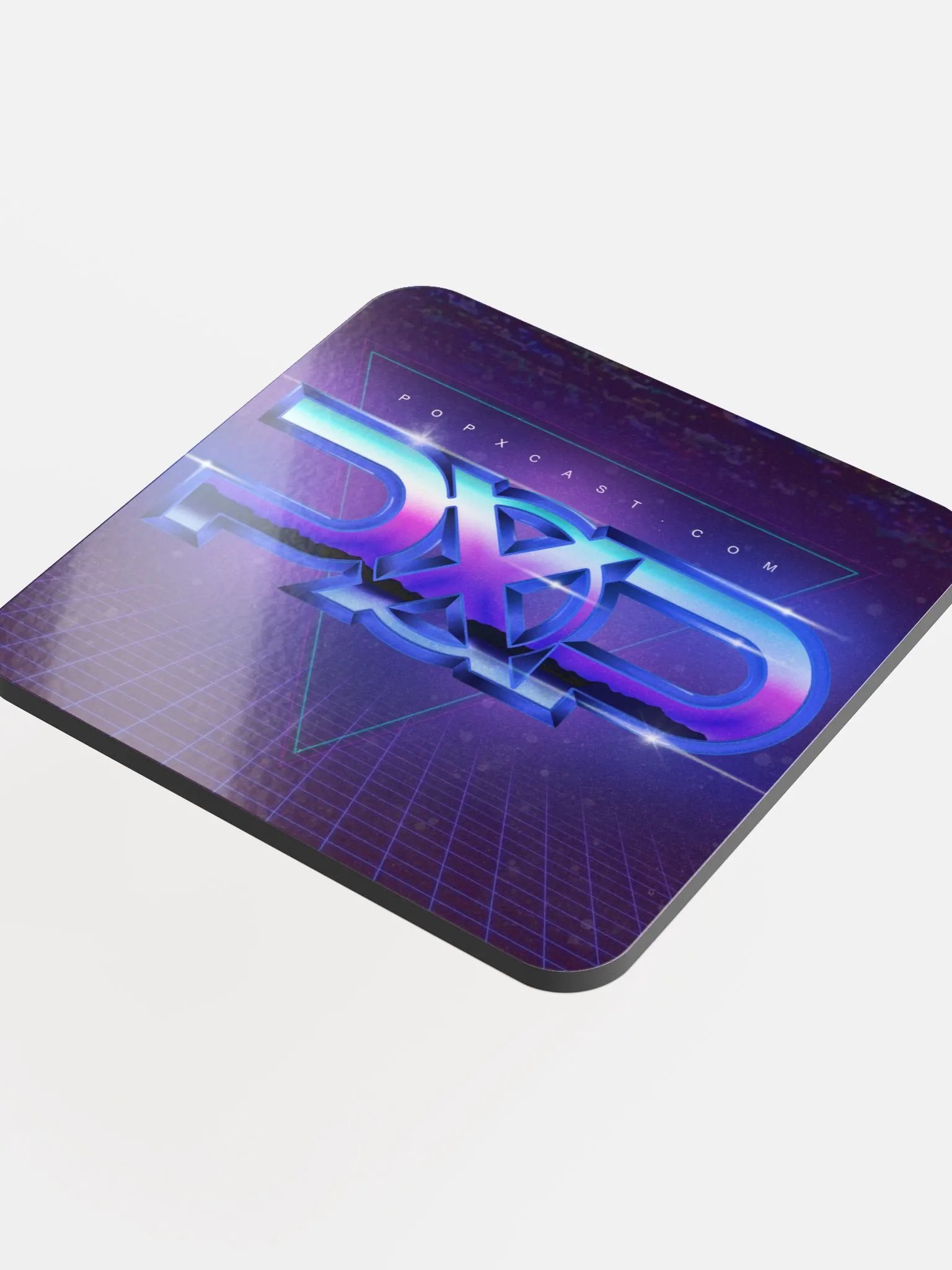 PopXcast Official Live Stream Coaster product image (4)