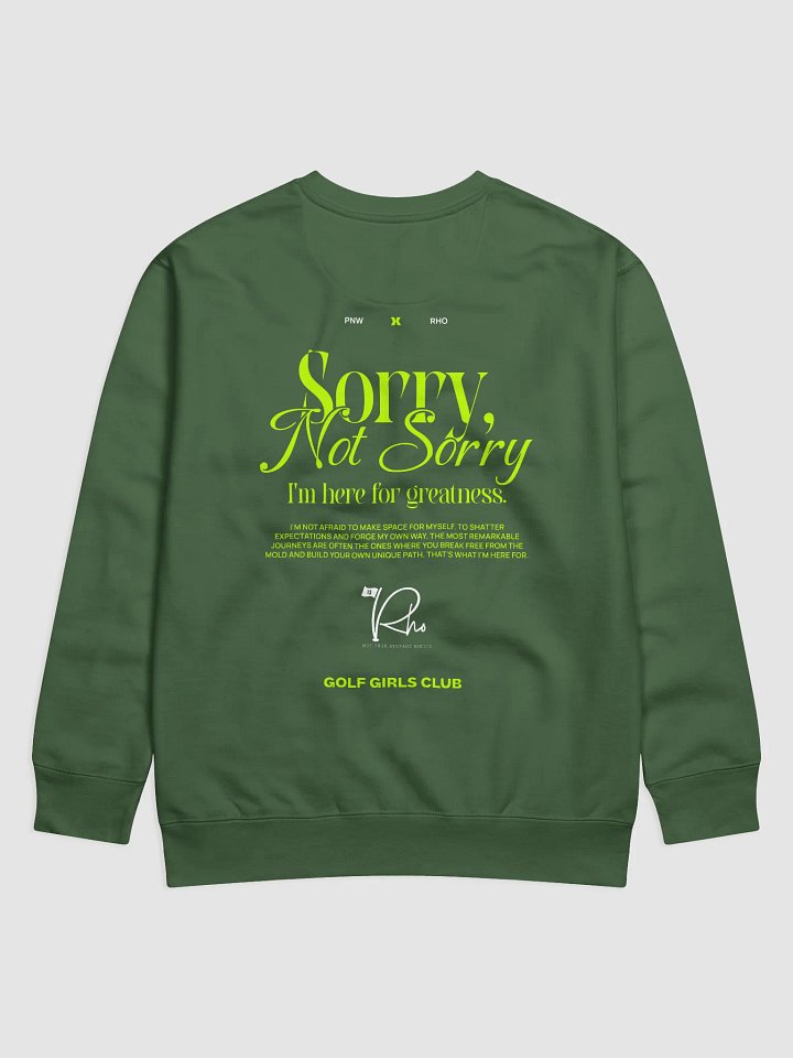 Sorry Not Sorry x Rho Adult Crew (Darks) product image (1)